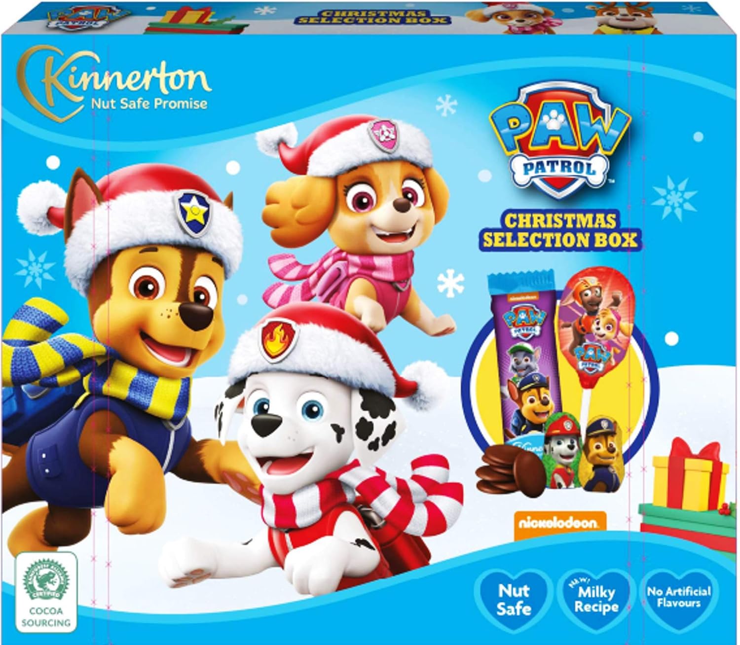 Paw Patrol Chocolate Selection Box Amazon.co.uk Grocery