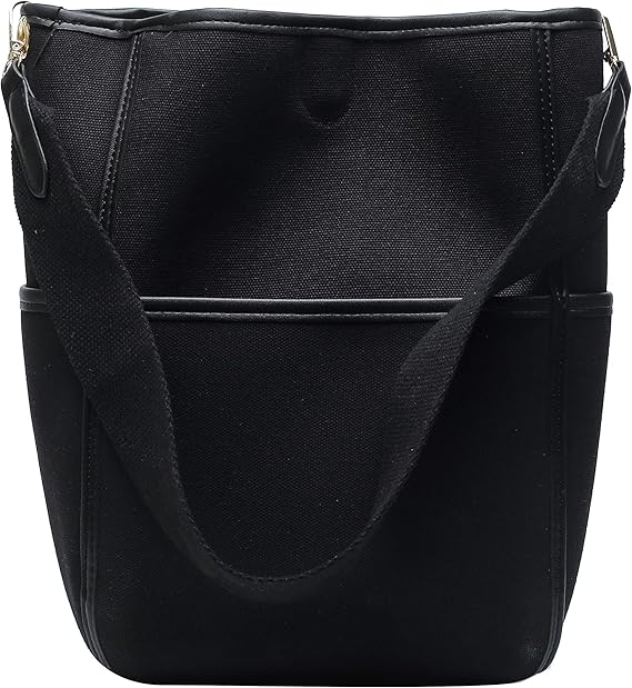 Amazon ハンドバッグ レディース ショルダーバッグ 斜めがけバッグ 人気 帆布 大容量 トートバッグ 対応 斜め掛け 手提げ 通勤カバン Rakee ハンドバッグ