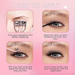 FADLASH Cluster Lashes Individual Lash Extensions