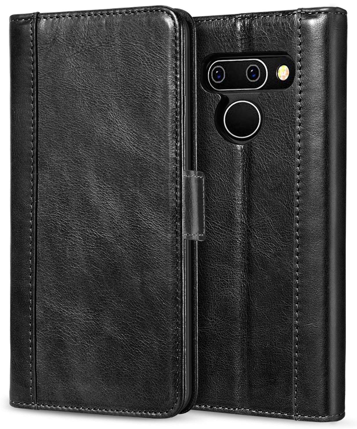 Best Lg G8 Thinq Magnetic Wallet Case