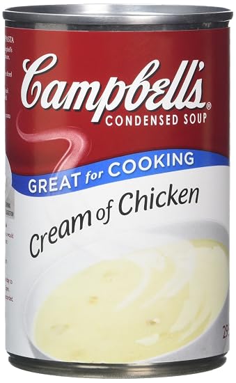 Chicken Recipes With Cream Of Chicken Soup Campbells