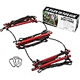 slackers Ninja Rickety Bridge - Exciting Outdoor Ninja Warrior Training Equipment For Kids - A Great Accessory to Your slackers Ninja Line Obstacle Course