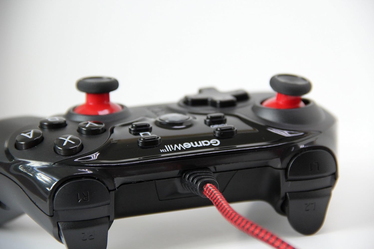 A new third party Switch Pro Controller - GameWill Wired Controller