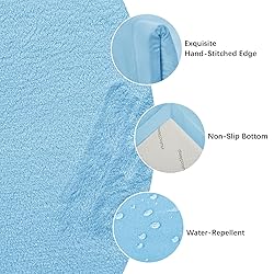 Baby Play Mat for Floor,1.3" Thick Memory foam