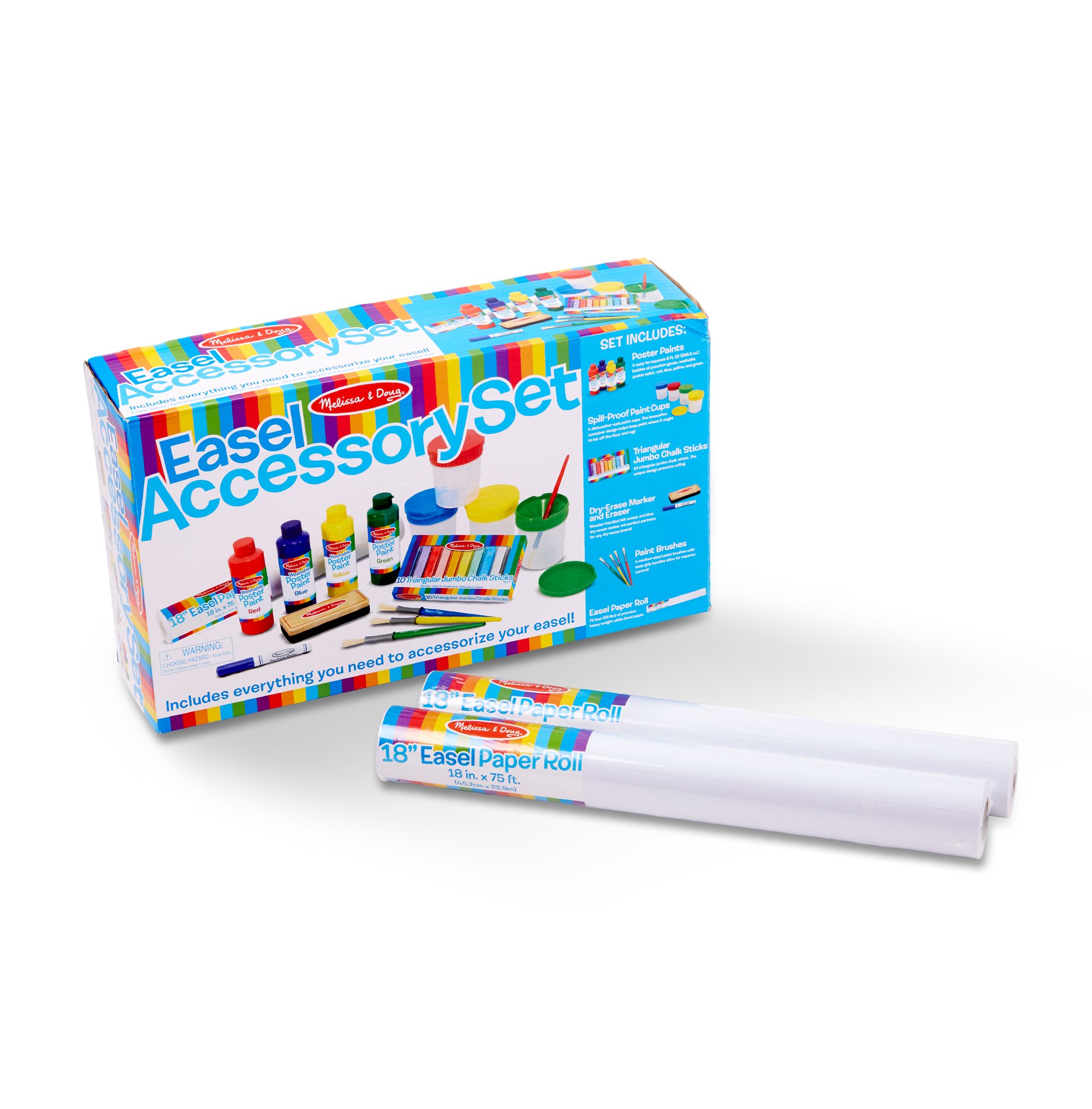 melissa & doug easel accessory set