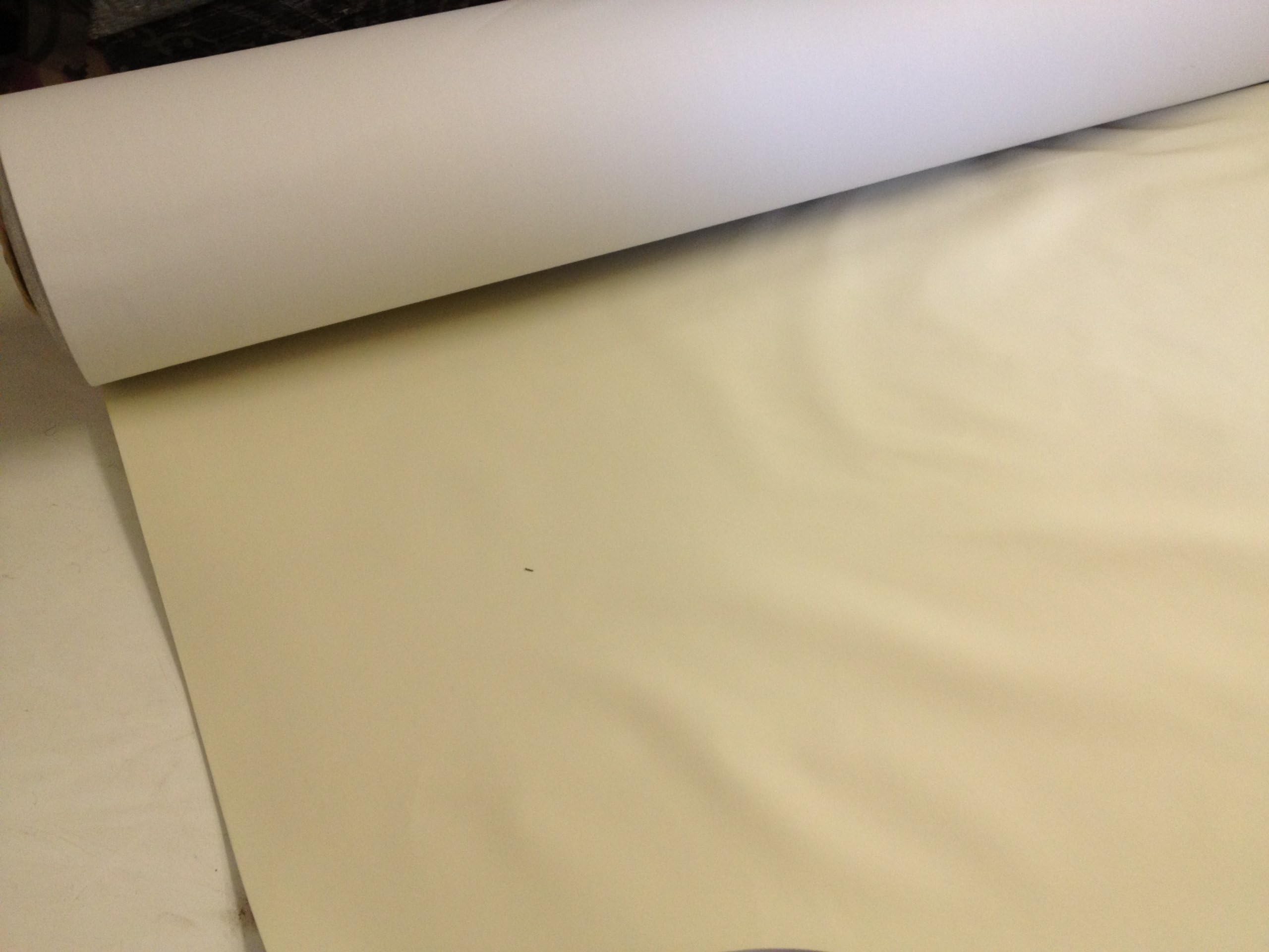 Top Quality 3 PASS BLACKOUT Curtain Lining Fabric IVORY/CREAM Prestige Fashion UK Ltd by Prestige Fashion UK Ltd