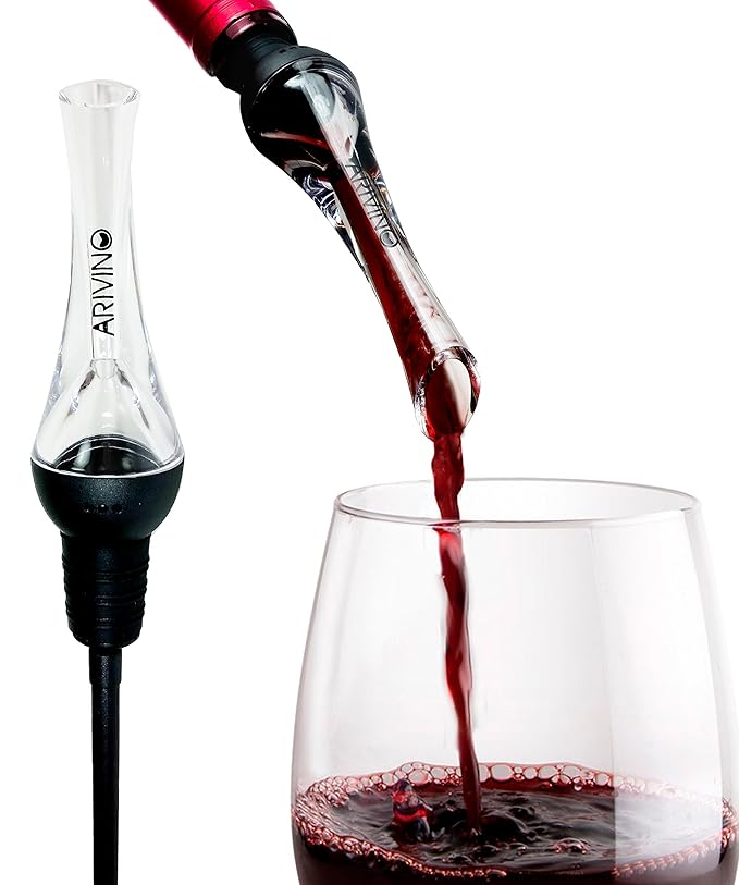 Wine Aerator Pourer Exclusive Aerating Pourer and Decanter Spout By