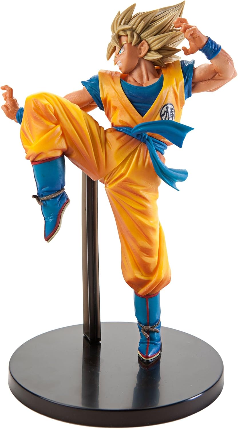 Dragon Ball super Goku FES two Super Saiyan Goku color verJapan import, Yellow Gold - Image 4