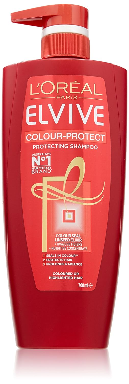 L'Oréal Paris Elvive ColourProtect Shampoo 700ml Beauty