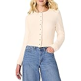 Amazon Essentials (Demi's Pick) Women's Regular-Fit Faux Mohair Button-Down Cardigan