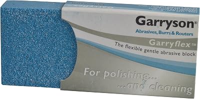 Garryson Garryflex Abrasive Block Coarse 60 Grit Blue