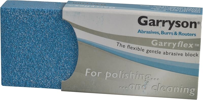 Garryson Garryflex Abrasive Block Coarse 60 Grit Blue