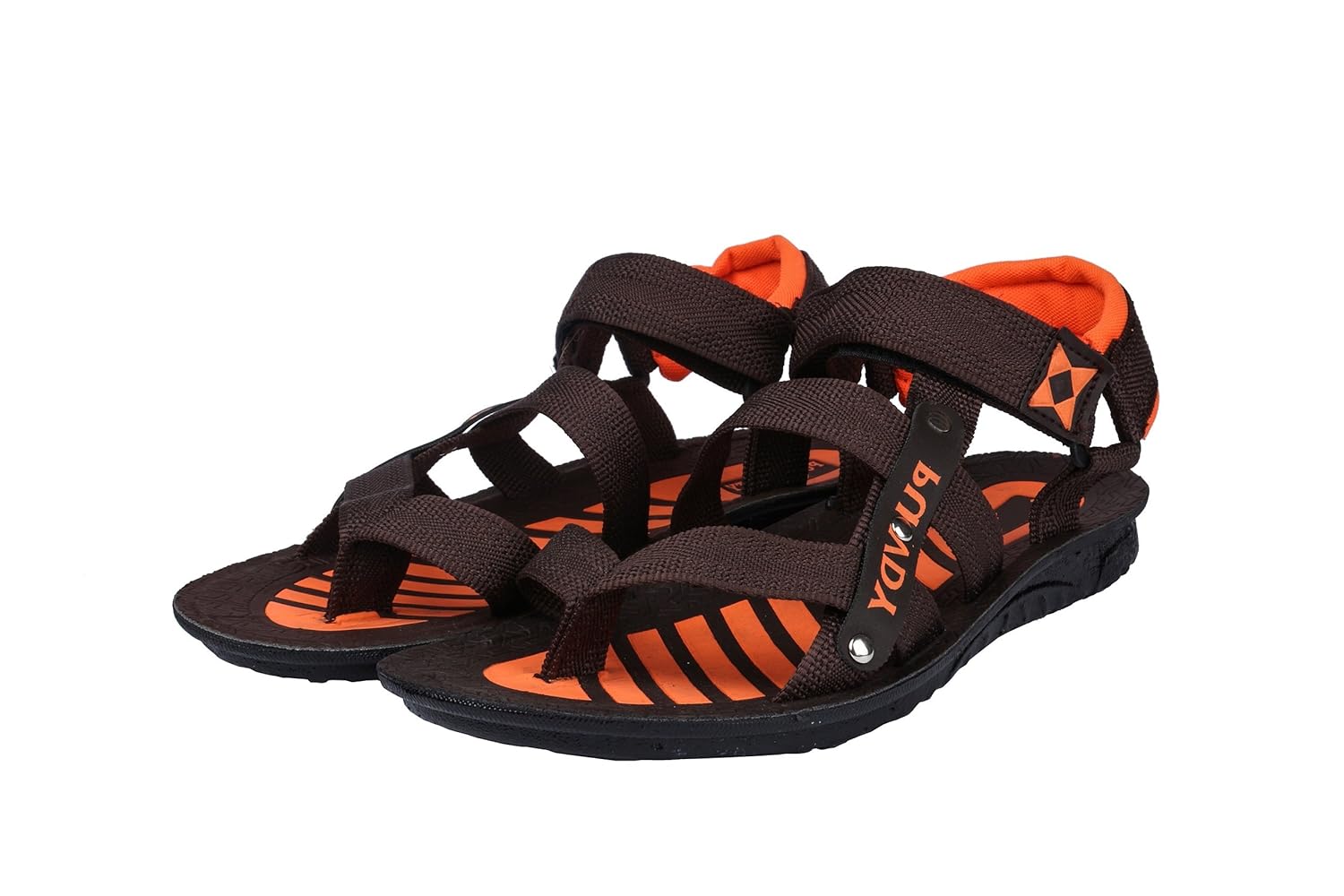 amazon orange sandals