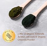 Sevenhills Wholefoods Organic Chlorella & Spirulina Tablets 500mg 360 view 3