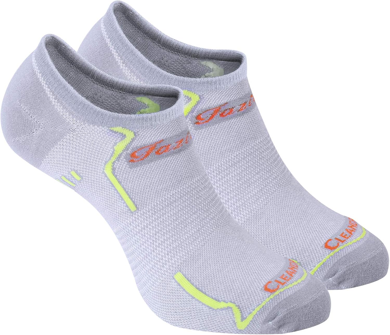 socks slipping into shoes