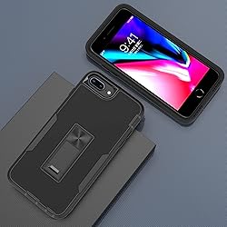 SUPWALL Designed for iPhone 6 Plus/7 Plus/8 Plus