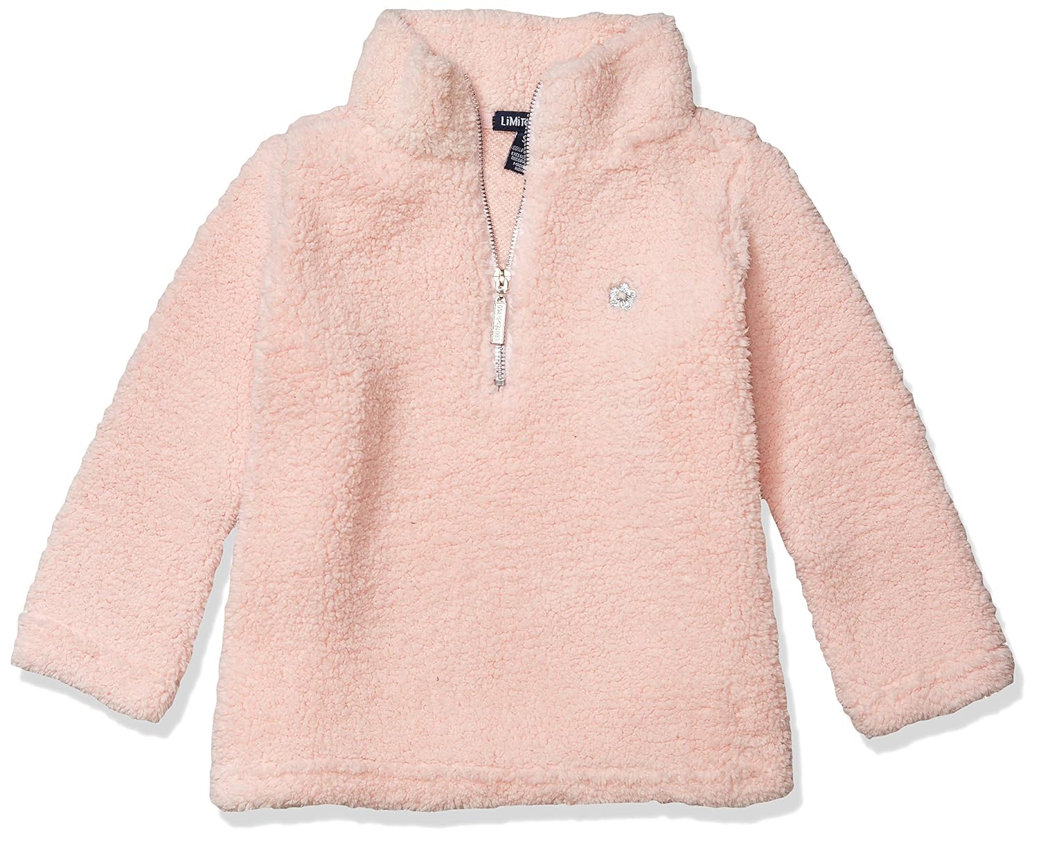 girls fuzzy pullover