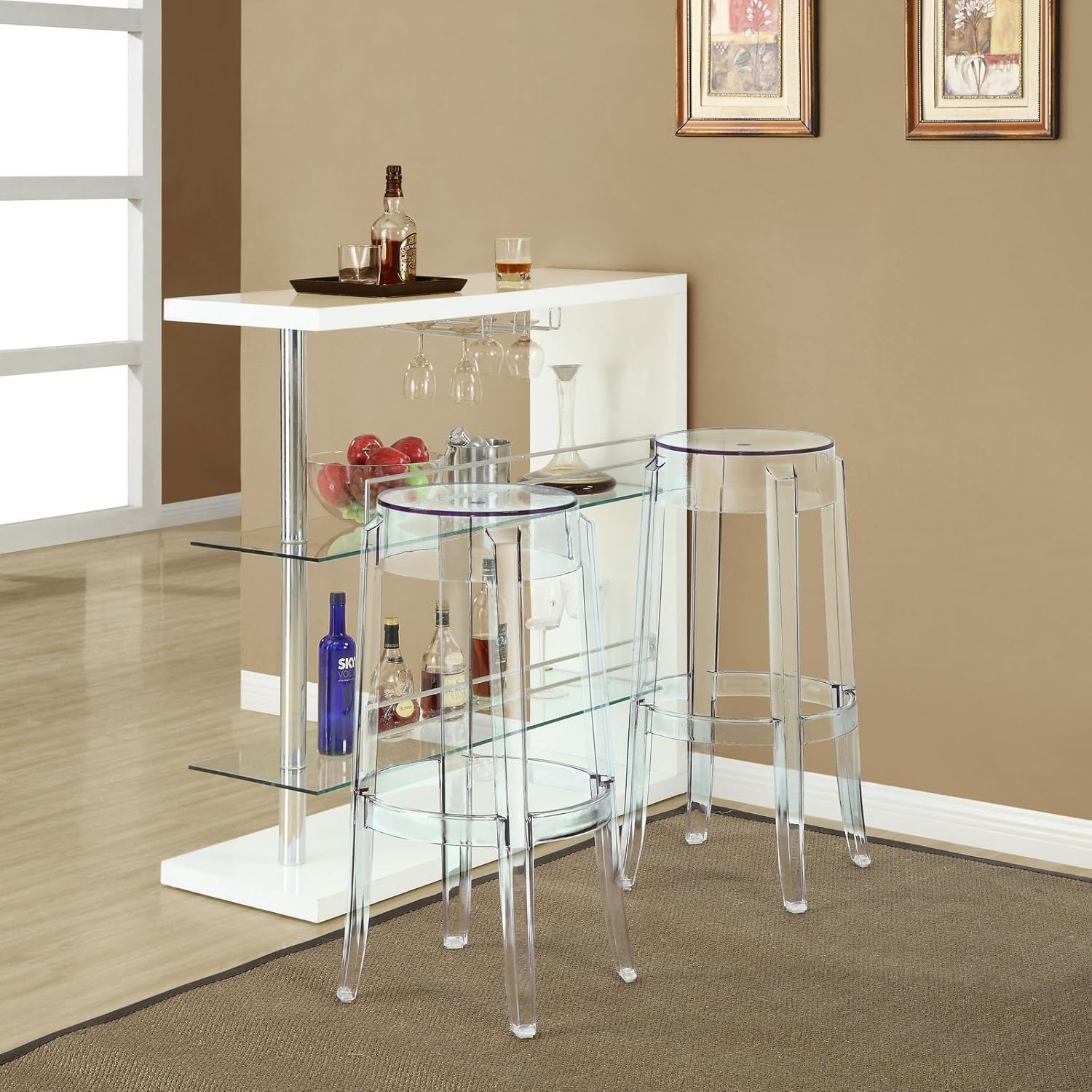 Best lucite kitchen bar stool
