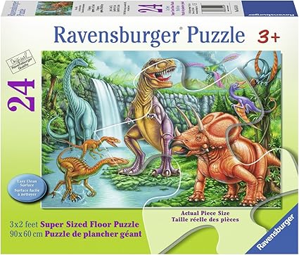 Ravensburger Dino Falls Floor Puzzles (24 Piece)
