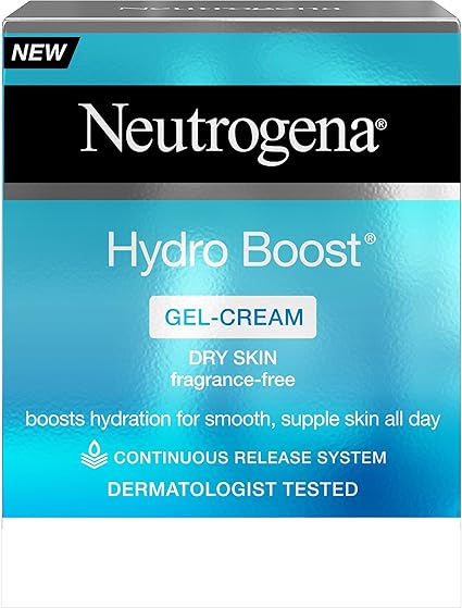 neutrogena hydro boost gel cream moisturiser 50ml