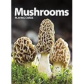 Mushrooms Playing Cards (Nature's Wild Cards)