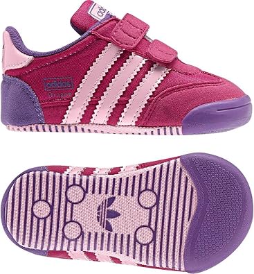 Adidas Originals Walk Dragon Crib Chaussure Premiers Pas Chaussons Pour Bebe 17 Pink Amazon Co Uk Shoes Bags