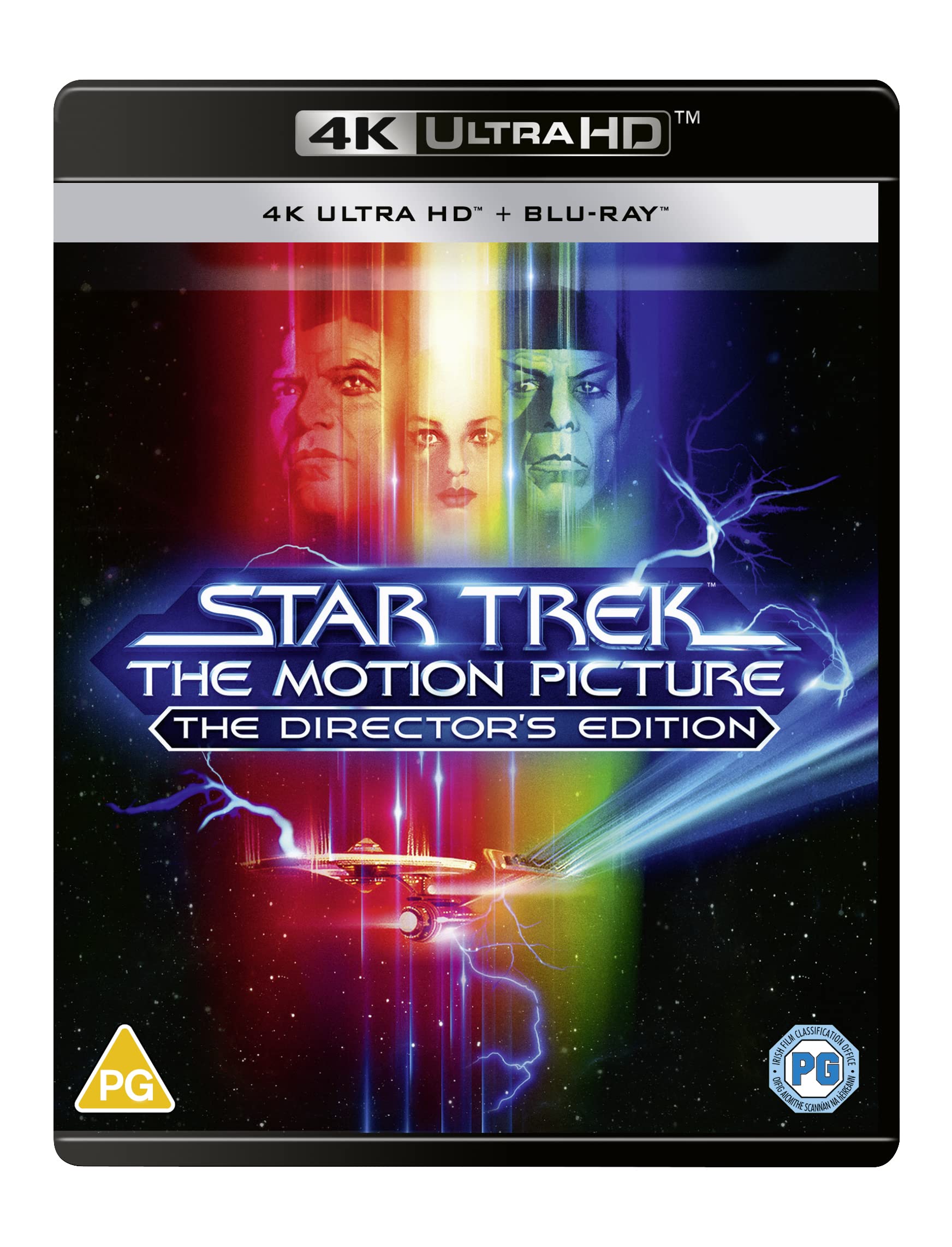 STAR TREK: THE MOTION PICTURE - The Director's Edition 4K UHD [Blu-ray] [Region A & B & C]