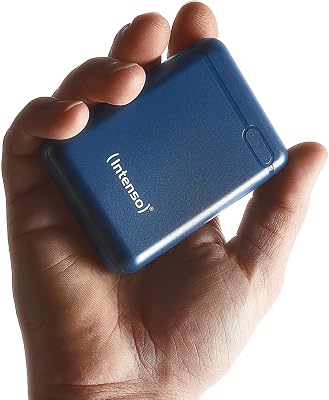 Carregador portátil Power Bank intenso XS10000, bateria externa (10000mAh, para smartphones, tablets e mais), azul
