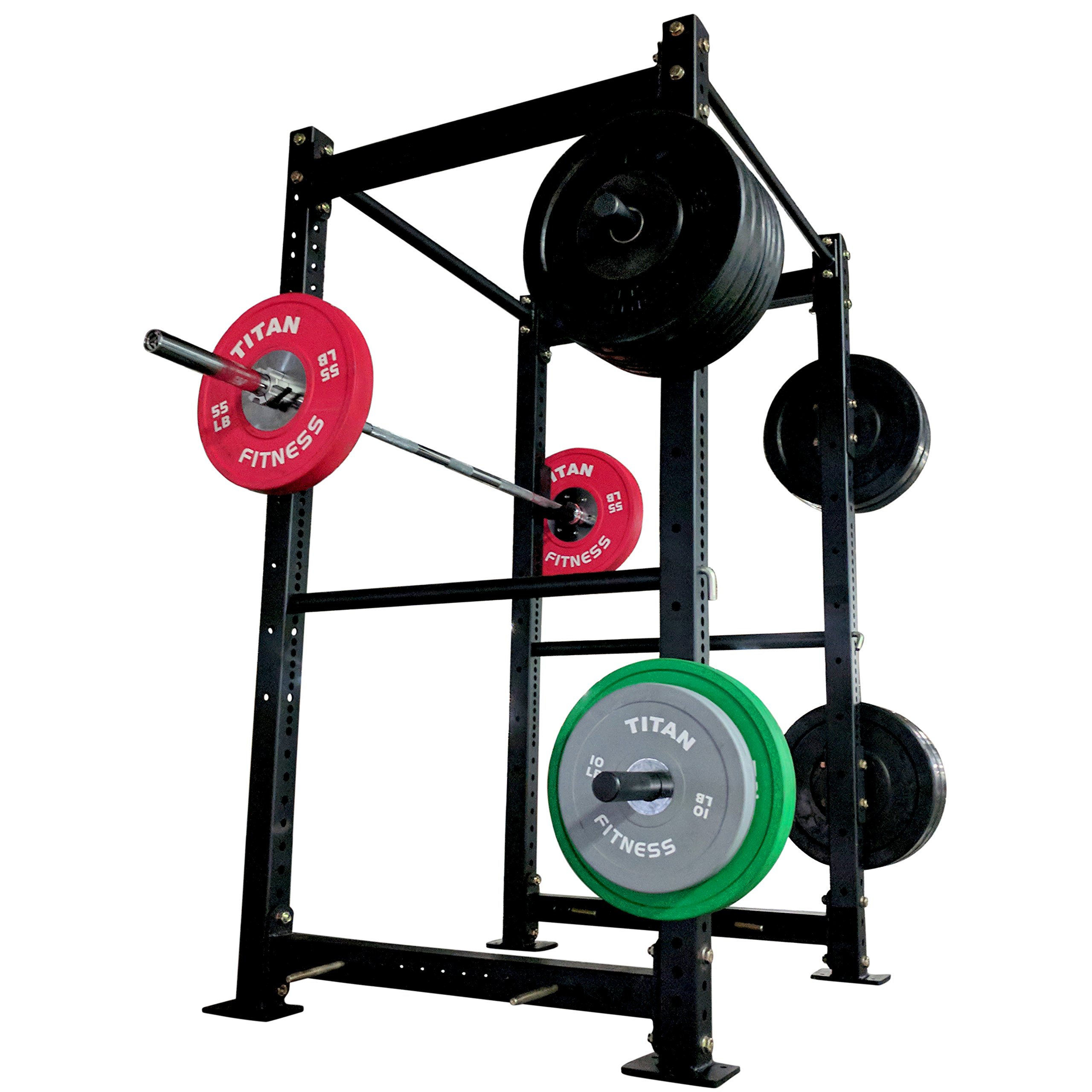 Titan Fitness X3 Series Bolt Down Power Rack Short 36" Depth