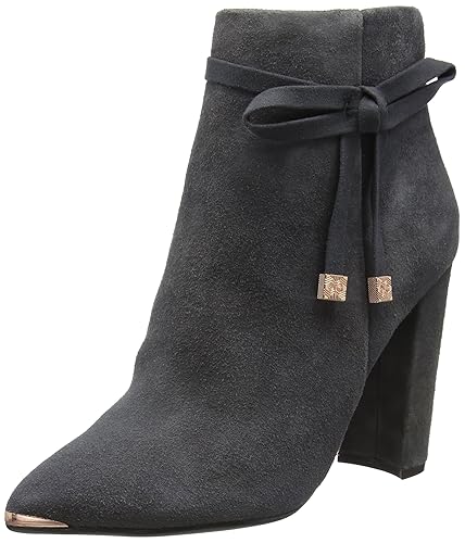 ted baker grey ankle boots