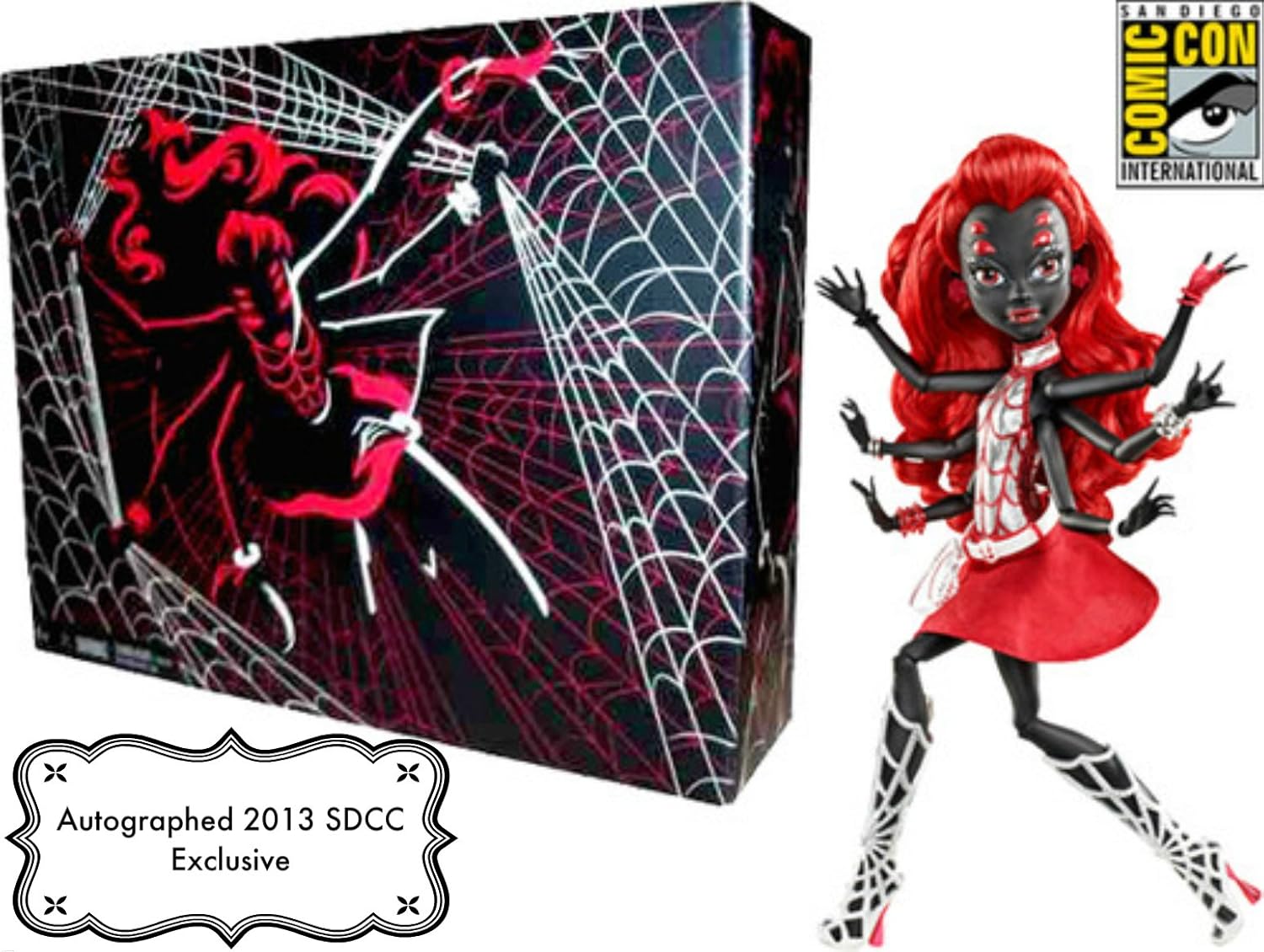 webarella monster high doll