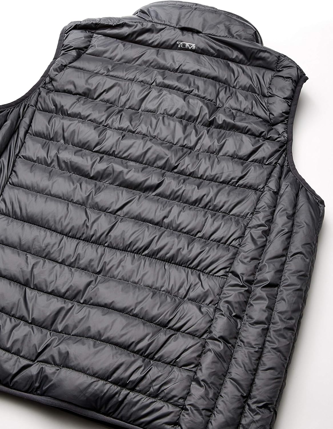 Tumi Men's Packable Puffer Vest at  Men’s Clothing store