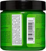 Manic Panic High Voltage Electric Lizard Green Cream Hair Dye 118ml Cruelty Free view 2