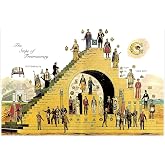 Steps of Freemasonry Masonic Poster - [11'' x 17'']