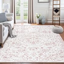 Amazon.com: COZYLOOM Washable 10x13 Area Rug Living Room Boho ...