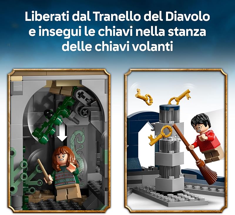 Harry Potter Castello di Hogwarts: Torre della Grande Scalinata 76454 — foto 5 di 8