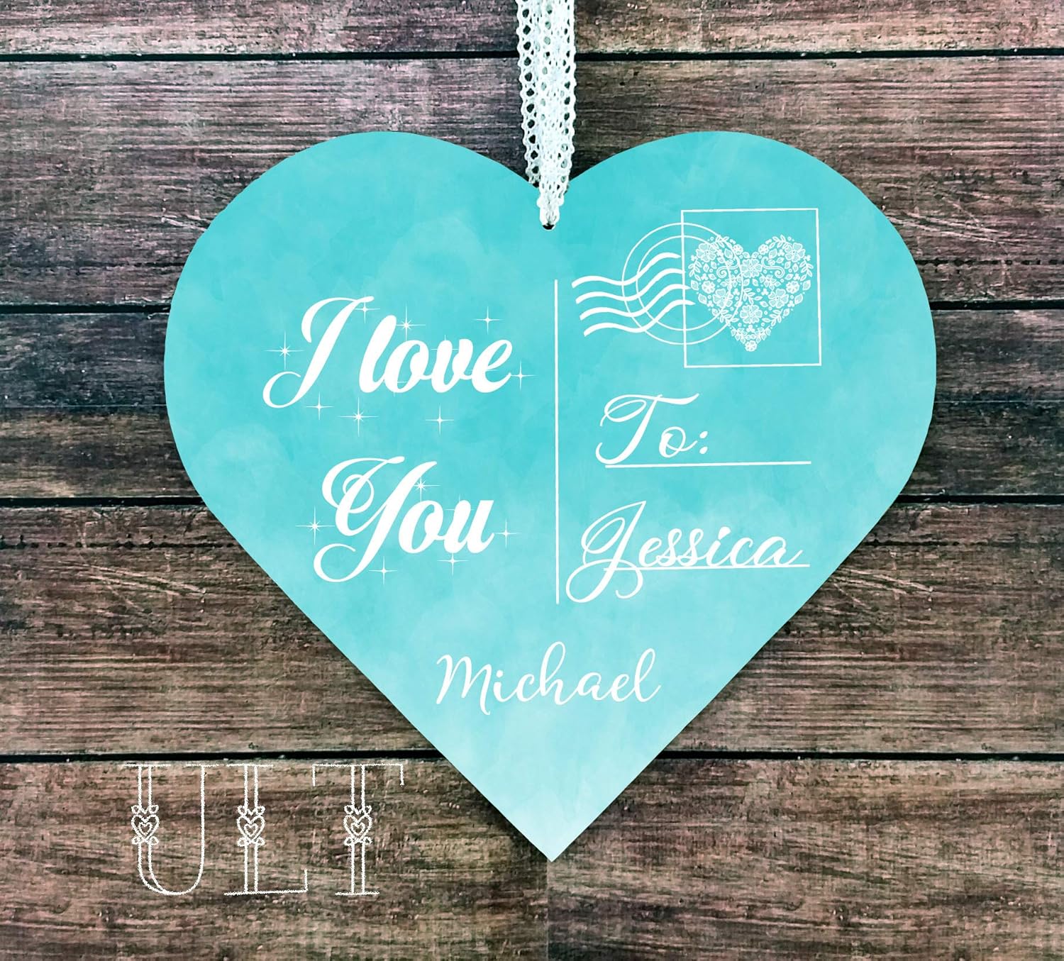 Amazon Wife Gift I Love You Wife Wooden Sign Wife Gift Personalized Gift For Wife Birthday