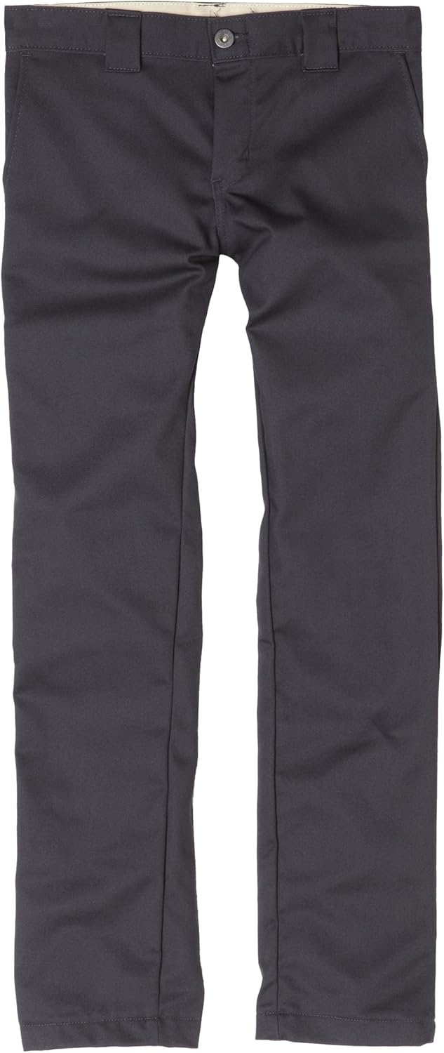 Dickies Boys' Skinny Straight Pant: Khaki Pants For Boys: Clothing