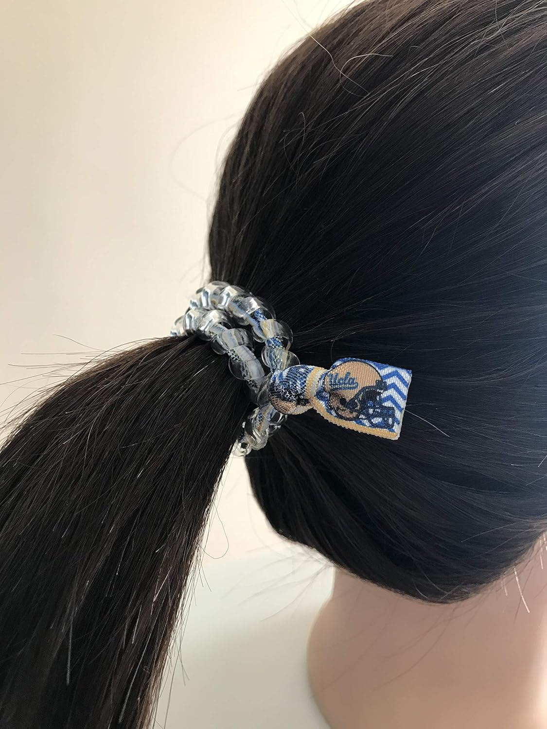 Amazon Com Ucla Bruins Football Secure Sports Hair Tie Hair Cord