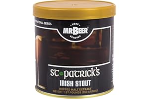 Mr. Beer Irish Stout 2 Gallon Homebrewing Refill