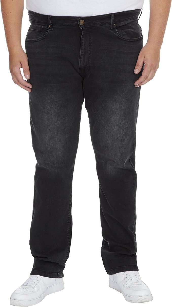 mens black jeans size 42 waist