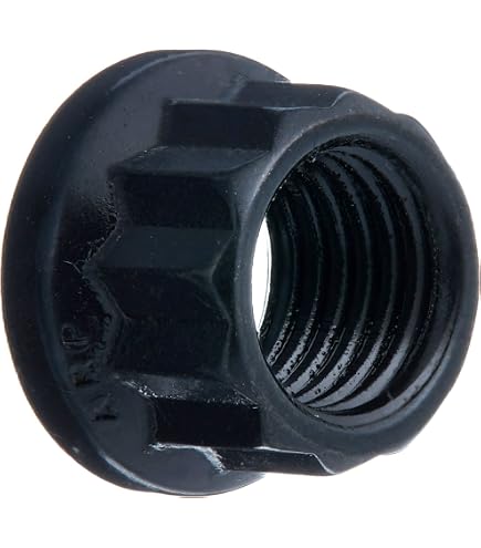Amazon.com: ARP 300-8308 12mm x 1.25 12-Point Nut : Automotive