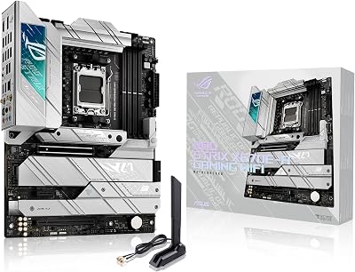 ASUS ROG Strix X670E-A Gaming WiFi Motherboard AM5 Ryzen 7000 PCIe 5.0 DDR5