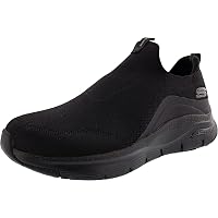 Skechers D\'Lux Walker SR Joden Slip Ins Shoes 200217W Mens Black Size 11.5 NEW Skechers Work D main image 4