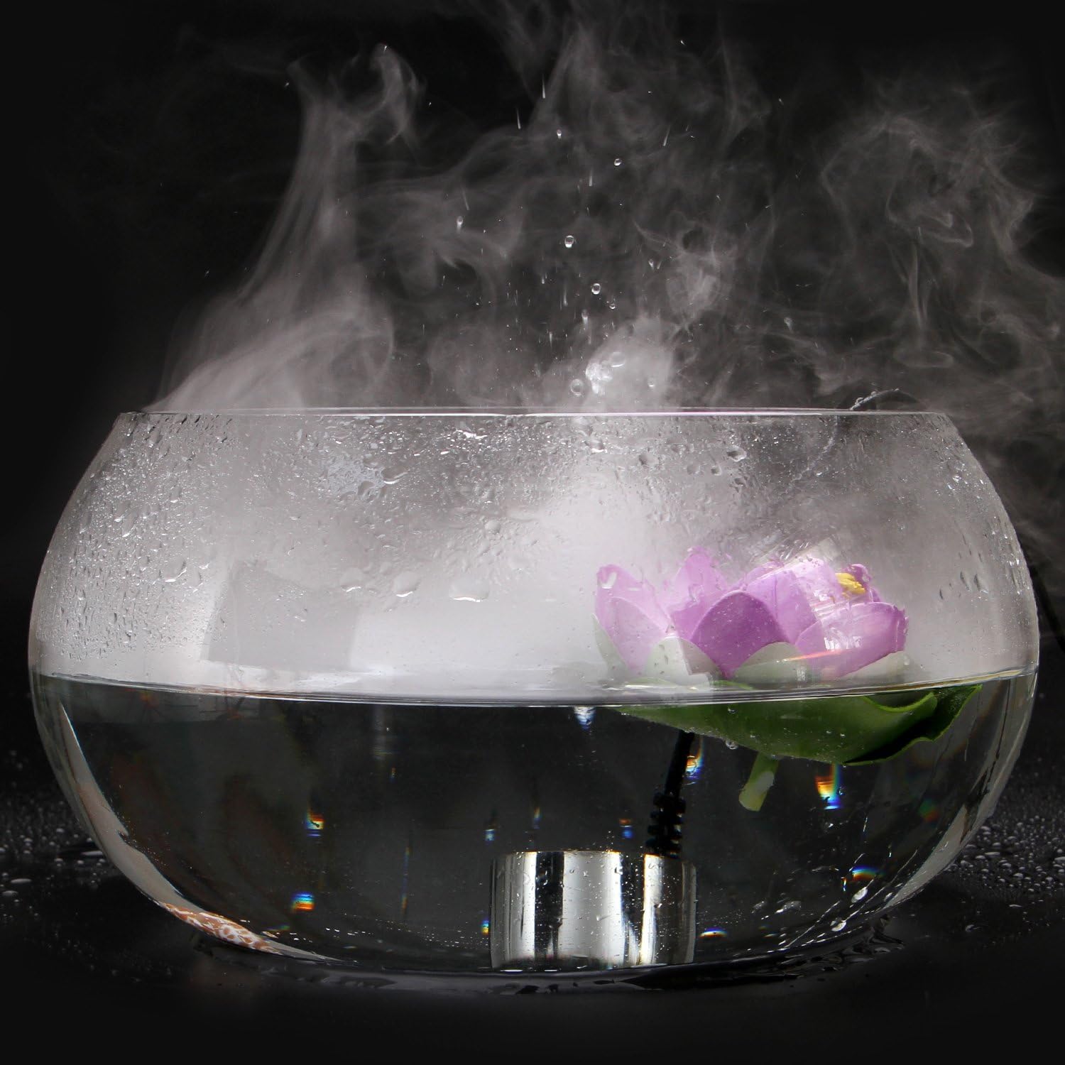 AGPTEK Aluminum Mist Maker Fog Maker for Water Fountain Pond Rockery Fishtank Vase Birdbath : Garden & Outdoor