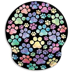 Ergonomic Mouse Pad with Wrist Support, Mouse Pad