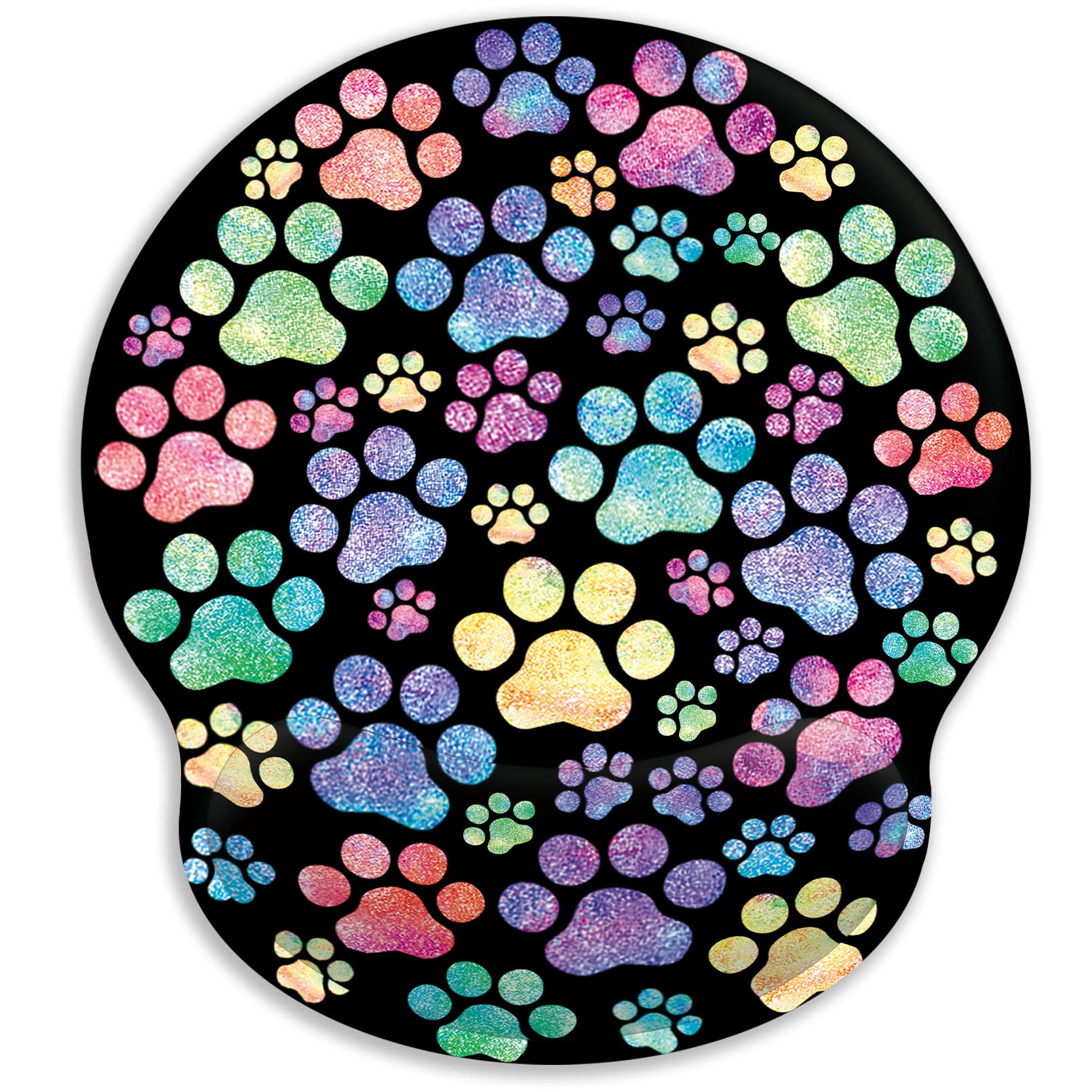 Ergonomic Mouse Pad with Wrist Support, Mouse Pad