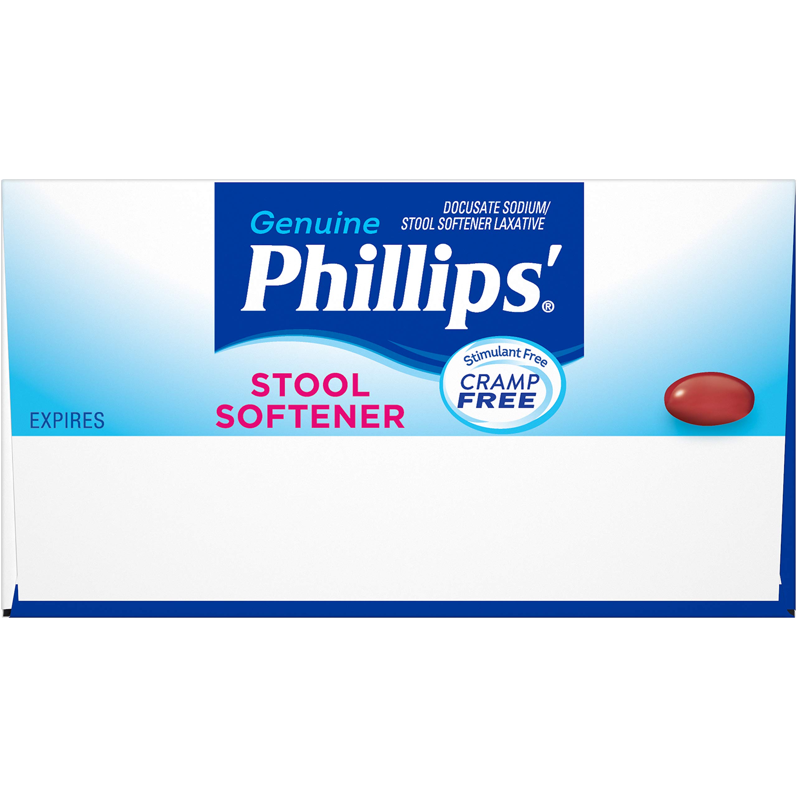Phillips' Stool Softener, Old Packaging