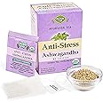 Herbal Cup Ayurveda Ashwagandha Tea, Organic Anti-Stress, No Caffeine Herbal Supplement (16 Count, Pack of 1)