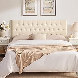 Huatean Home Upholstered Button Diamond Tufted